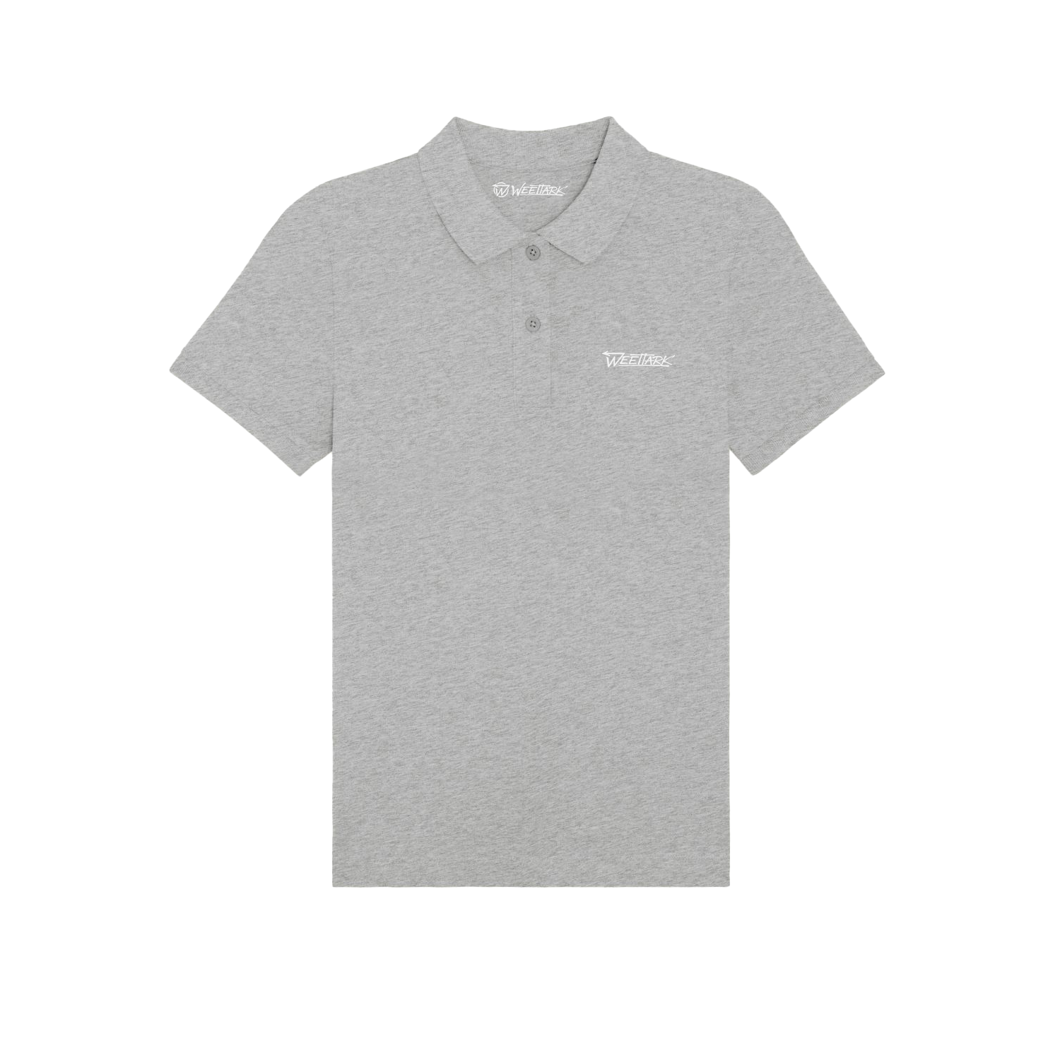 Polo Donna Logo Bianco