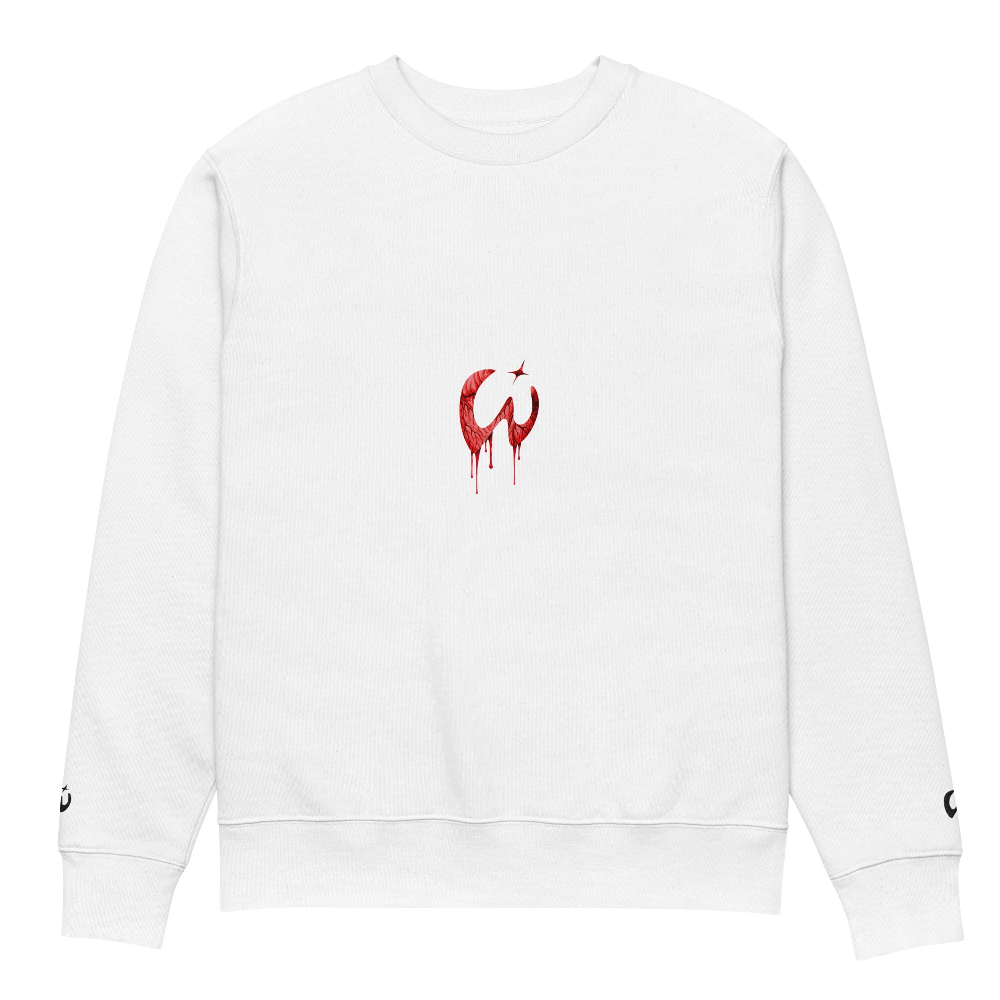 Sweatshirt " We All Bleed The Same "